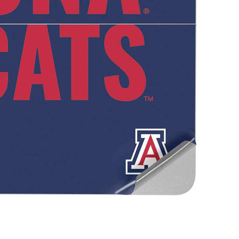 University of Arizona Wildcats Logo Split Blue Surface Laptop Studio Skin